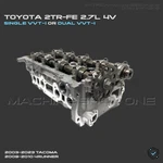 2TR 2003-2023 Toyota Tacoma 4RUNNER Cylinder Head 2.7L Core Exchange Req. Fixed Price $610.00.