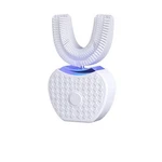 U-shape Ultrasonic Toothbrush 360 Electric Teeth Cleaner Whitening Automatic Ku. Fixed Price $25.99.