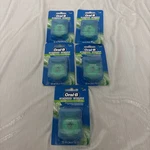 Lot Of Oral-b Complete Satin Dental Floss Mint Flavor 54.6 Yd Each. Fixed Price $22.00.