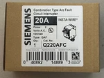 Siemens Q220AFC Arc Fault Circuit Breaker. Fixed Price $109.99.