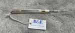 Vintage Bossert Erhard Sterling Silver Sliding Toothpick Retractable German Nwt. Fixed Price $99.99.