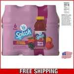 Family-friendly Berry Blend Beverage Vitamin Packed Juice 6-PACK. Fixed Price $12.99.
