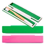 Toothbrush Container, Silicone Travel Case, Portable Holder For Manual Toothb.... Fixed Price $12.28.