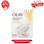 Olay Ultra Moisture Shea Butter Beauty Soap, 8BARS, 3.75 Oz Each, Deep Clean. Fixed Price $12.59.