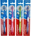 Colgate Extra Clean Circular Power Medium Bristles Toothbrushes-pack Of 4. Fixed Price $12.50.
