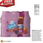 Berry Blend Flavored Beverage 12 Oz Pack Of 6, Gluten-free Family Refres.... Fixed Price $11.19.