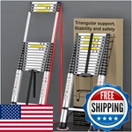 Diamondforge Telescoping Ladder Extension Telescopic Collapsible - 20.3 Ft Rv. Fixed Price $265.57.