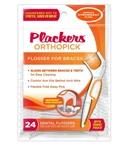 Plackers Orthopick Dental For Braces 1 Pack Of 24 Flossers New. Fixed Price $9.00.