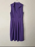 Fresh Produce Dress Womens Purple Modal Cotton Pockets Travel Ready Comfort. Fixed Price $24.99.