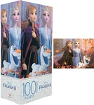 New Disney Princess Frozen 2 Elsa Anna Olaf Cardinal 100 Piece Jigsaw Puzzle. Fixed Price $14.99.