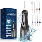 Mysmile Portable Water Flosser Oral Irrigator 8 Jet Tips 1 Year Warranty. Fixed Price $49.99.