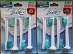 Venicare, Philips Sonicare 8 Replacement Brush Heads + Travel Case Charger. Fixed Price $12.99.