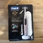 Oral-b Series Io 9 Electric Toothbrush Rosequartz 2 Head 7 Cleaning Modes. Fixed Price $193.00.