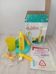 Children's Brusheez Electric Toothbrush Set Jovie The Giraffe. Fixed Price $11.89.