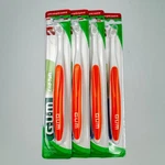 Gum End-tuft Toothbrush Orange 4 Pack Soft Bristle 308 New. Fixed Price $10.85.