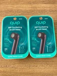 Quip 360 Oscillating Brush Soft Black Color (4 Heads) New Lot 2. Fixed Price $28.95.