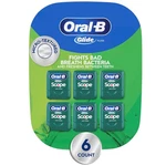 Oral B Glide Dental Floss With Scope Flavor 6 Pack Total 787 Feet 40M. Fixed Price $26.99.