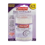 The Doctors Brushpicks Interdental Toothpicks With Portable Dispenser Case 275CT. Fixed Price $8.97.