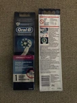 Crest Oral-b Crossaction Plaque Removal Bristles Heads New Oem. Fixed Price $9.49.