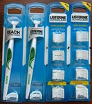 Listerine Ultra Clean Access Flosser Handle Refill Packs Lot Of 4. Fixed Price $24.69.