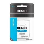 Reach Waxed Dental Floss Plaque Remover Oral Care Unflavored 55 Yard 1CT 12 Pack. Fixed Price $24.98.