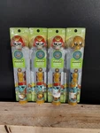 4 Firefly Clean N' Protect Treasure X Power Toothbrush With Antibacterial Cover. Fixed Price $15.00.