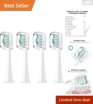 4 Pack Philips Sonicare Toothbrush Heads With Soft Dupont Bristles For Oral. Fixed Price $10.99.
