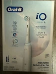 Oral-b Io Series 4 Gum Sensitive Care Rechargeable Electric Toothbrush White New. Fixed Price $55.00.