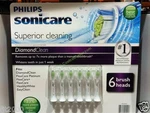 Philips Sonicare Diamondclean Standard Brush Heads 6-PACK Free Shipping. Fixed Price $64.99.
