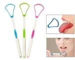 3 Pack Tongue Scraper Cleaners Oral Hygiene Tool Adults Kids Fresh Breath. Fixed Price $7.99.