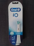 Oral-b Io Ultimate Clean Replacement Brush Head White 2 Pack By Braun. Fixed Price $14.43.