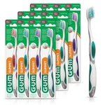 Gum Summit Ultra Soft Toothbrush Pack 12 Extra Tapered Bristles. Fixed Price $31.59.