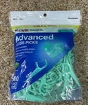 Cvs Health Advanced Floss Picks W Fluoride/mint Flavor 500 Pcs. Fixed Price $15.00.