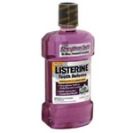 Listerine Mint Shield Tooth Defense Anticavity Fluoride Rinse 1L. Fixed Price $27.99.