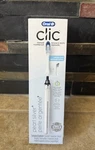 Oral-b Clic Manual Toothbrush Magnetic Mount Extra Head White Fast Ship. Fixed Price $18.99.