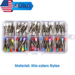 Disposable Dental Prophy Polishing Brush Latch Flat Type Rainbow 200PCS/BOX. Fixed Price $13.99.