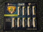 Oral-b Max Clean Floss Action Refill Brush Head 9 Pack New Sealed. Fixed Price $29.95.