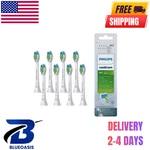8X Packs White W2 For Philips Sonicare Diamondclean Toothbrush Heads- New W/box. Fixed Price $24.99.