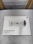 T3 Featherweight Compact Folding Dryer - White Model: 76851. Fixed Price $57.99.