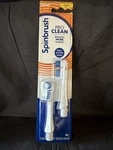 Spinbrush Pro Clean Soft Bristles 2 Replacement Heads, Dual Action New. Fixed Price $7.00.