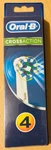 Oral Cross Action Electric Toothbrush Replacement Heads Refill, 4COUNT. Fixed Price $9.99.