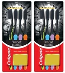 Colgate Slim Soft 8X Charcoal Toothbrush Bristles Lot Eight Free Ship. Fixed Price $22.78.