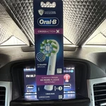 Oral-b Crossaction Brush Heads 3-PACK X-shaped Bristles Vitality Pro. Fixed Price $18.74.