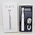 Slate Pro Electric Flosser 3-IN-1 Rechargeable With Reusable Heads. Fixed Price $129.99.