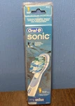 Oral-b Sonic Replacement Toothbrush Head Refill SR18-1 Qty New Sealed. Fixed Price $5.95.