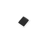 Prang Semi-moist Watercolor Refill Half Pans Black. Fixed Price $11.99.