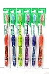 (6) Sunstar Gum 525 Technique Deep Clean Toothbrush - Soft Compact Best Price!!!. Fixed Price $14.34.
