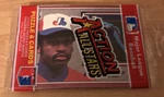 1983 Donruss Action All Stars Pack Oliver Expos (t) Lance Parrish Tigers (b). Fixed Price $112.26.