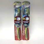 Colgate 360 Total Advanced Floss-tip Bristles Toothbrushes Medium 55 Pack Of 2X. Fixed Price $12.98.