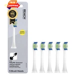 Reach Smilesonic Pro Essential Clean Replacement 1 Count (pack Of 5), White. Fixed Price $23.98.